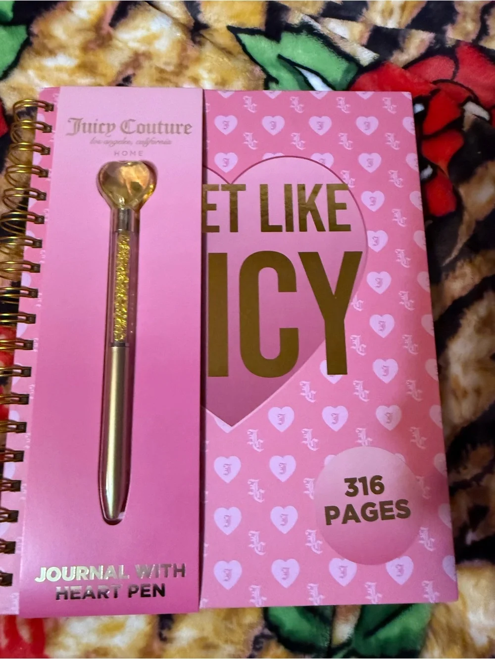 Notebook/Journal with Pen